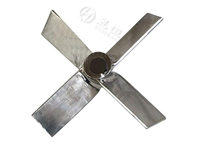 平直葉、斜葉開啟渦輪MK、XK型攪拌器