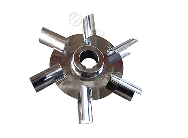半圓管葉圓盤渦輪HY、HDY型攪拌器